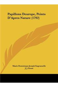Papillons Deurope, Peints D'Apres Nature (1792)