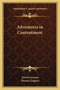 Adventures in Contentment