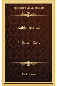 Rabbi Jeshua