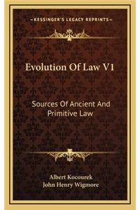 Evolution of Law V1