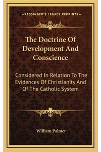 The Doctrine of Development and Conscience