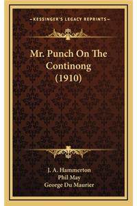 Mr. Punch on the Continong (1910)