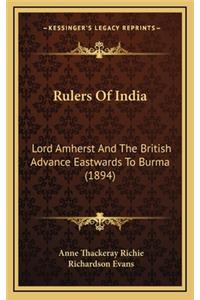 Rulers of India