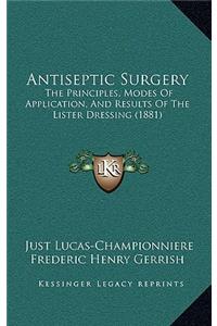 Antiseptic Surgery