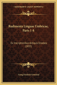 Rudimenta Linguae Umbricae, Parts 1-8