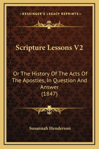Scripture Lessons V2