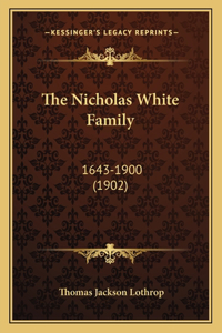 Nicholas White Family