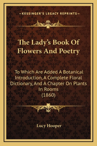 Lady's Book Of Flowers And Poetry