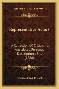 Representative Actors