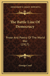 The Battle Line Of Democracy