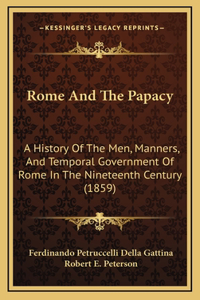 Rome And The Papacy