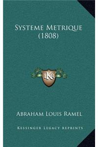 Systeme Metrique (1808)