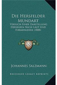 Hersfelder Mundart
