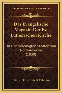 Das Evangelische Magazin Der Ev. Lutherischen Kirche