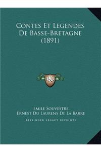 Contes Et Legendes De Basse-Bretagne (1891)