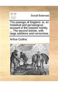 The Peerage of England