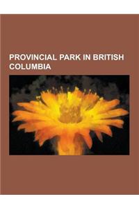 Provincial Park in British Columbia