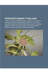Personstubbar-Tyskland