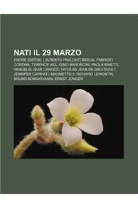 Nati Il 29 Marzo