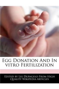 Egg Donation and in Vitro Fertilization