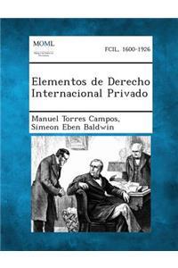 Elementos de Derecho Internacional Privado