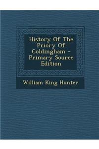 History of the Priory of Coldingham