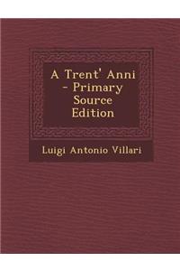 A Trent' Anni