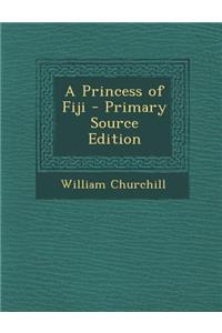 A Princess of Fiji