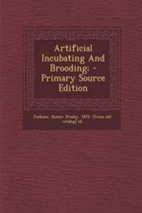 Artificial Incubating and Brooding; - Primary Source Edition