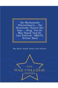 Die Mechanische Warmetheorie...