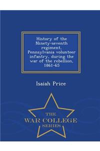 History of the Ninety-Seventh Regiment