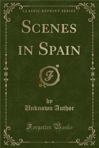 Scenes in Spain (Classic Reprint)