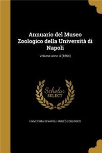 Annuario del Museo Zoologico della Università di Napoli; Volume anno 4 (1864)