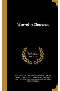 Wanted--A Chaperon