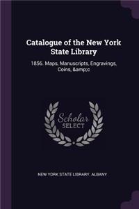 Catalogue of the New York State Library