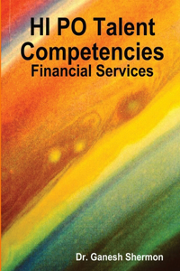 HI PO Talent Competencies - Financial Services