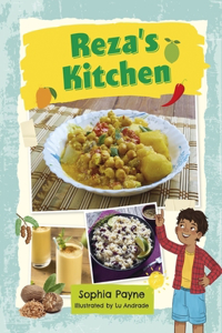 Reading Planet KS2: Reza's Kitchen - Mercury/Brown