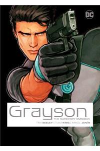 Grayson: The Superspy Omnibus