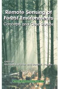 Remote Sensing of Forest Environments