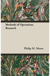 Methods of Operations Research