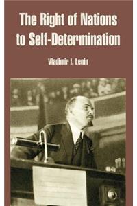 Right of Nations to Self-Determination