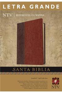 Santa Biblia Referencia Ultrafina-Ntv-Letra Grande