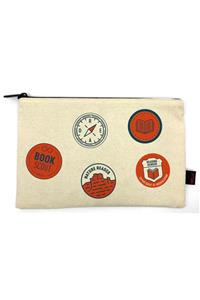 Reading Merit Badges Pencil Pouch