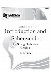 Introduction and Scherzando for String Orchestra - Score