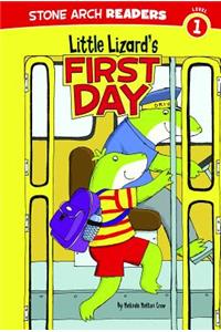 Little Lizard's First Day