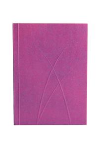 Fuchsia (Puro) A7 Unlined Notebook