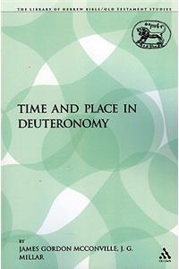 Time and Place in Deuteronomy