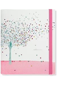 Lg Addr Bk Tree of Hearts