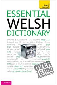 Essential Welsh Dictionary: Teach Yourself