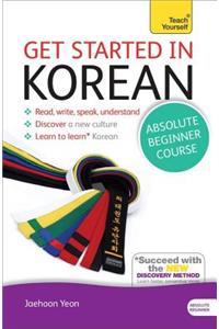 Get Started in Korean Absolute Beginner Course